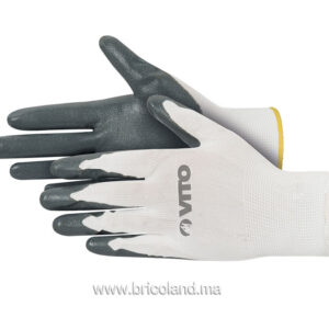 Gant enduit nitrile taille 9 - Vito-0