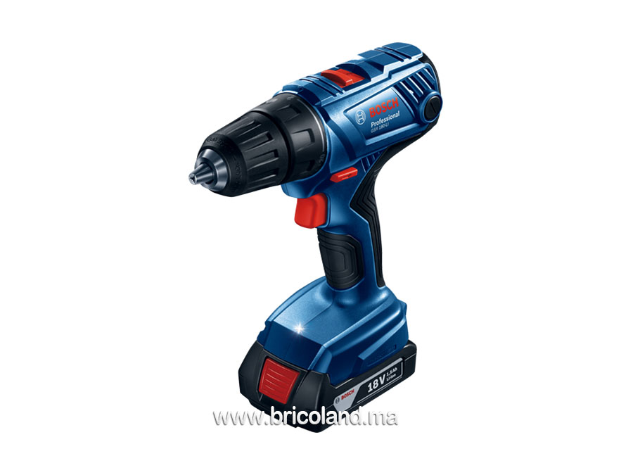Perceuse-visseuse sans fil GSR 180-LI Professional - Bosch-0