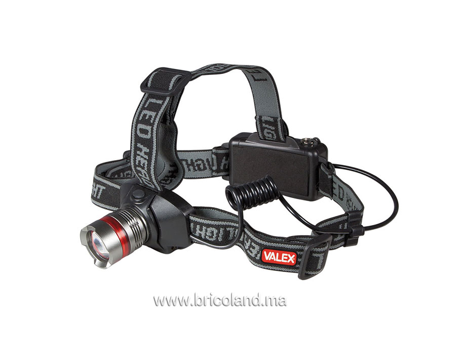 Lampe frontale LED Spot1Plus - Valex-0