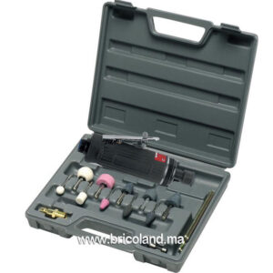 Meuleuse droite pneumatique 1/4" - Techno-Air-0
