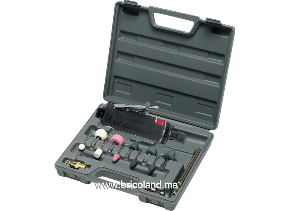 Meuleuse droite pneumatique 1/4" - Techno-Air-0