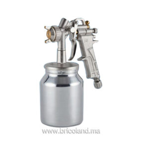 Pistolet à peinture avec godet professionnel TF2E - Fratelli Ghiotto-0
