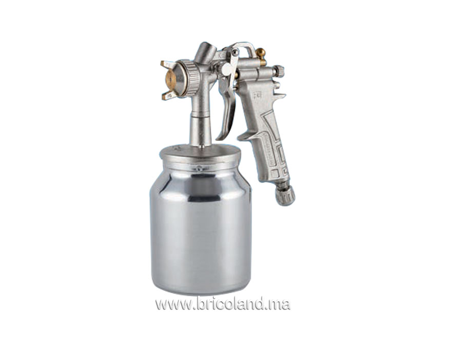 Pistolet à peinture avec godet professionnel TF2E - Fratelli Ghiotto-0