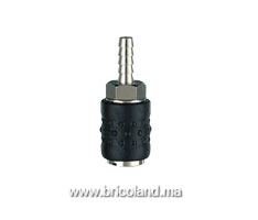 Raccord rapide 17E pour tuyau de compresseur 8mm-thumbnail