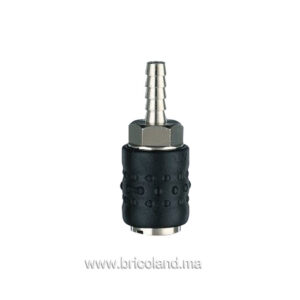 Raccord rapide 17E pour tuyau de compresseur 8mm-0