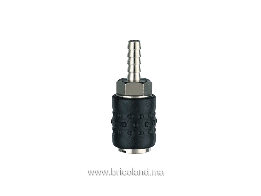 Raccord rapide 17E pour tuyau de compresseur 8mm-0