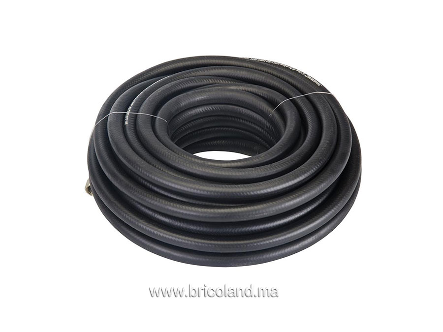 Tuyau d'air comprimé 8mm 20bar Noir-0