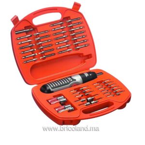 Coffret tournevis électrique + 54pcs - A7071-XJ - BLACK & DECKER-0