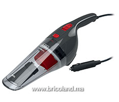 Aspirateur à main pour voiture 12V - BLACK & DECKER-thumbnail