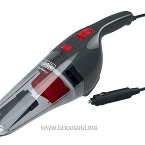 Aspirateur à main pour voiture 12V - BLACK & DECKER-0