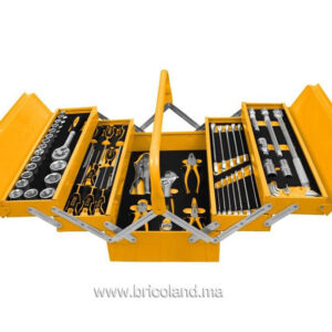 Caisse à outils métallique 59 pièces - INGCO-0