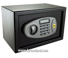 Coffre-fort 200 avec afficheur LCD - Yale-thumbnail