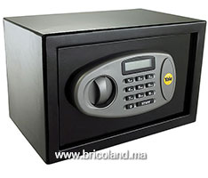 Coffre-fort 250 avec afficheur LCD - Yale-thumbnail