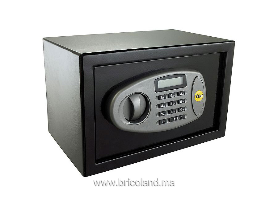 Coffre-fort 250 avec afficheur LCD - Yale-0