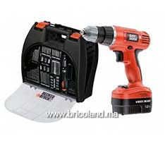 Visseuse 12V Kitbox - EPC12100K-GB - BLACK & DECKER-thumbnail