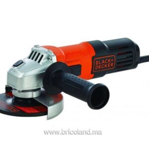 Meuleuse 115mm 650W G650-B5 - BLACK & DECKER-0