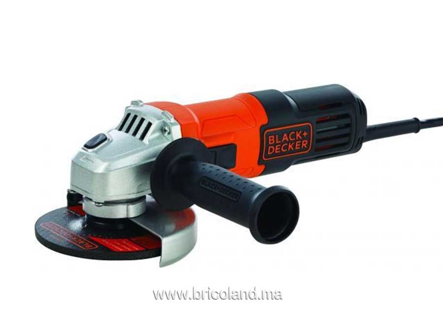 Meuleuse 115mm 650W G650-B5 - BLACK & DECKER-0