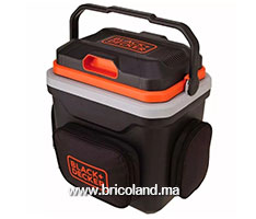 Glacière électrique chaud / froid - 24L - 12V / 220V - Black+Decker-thumbnail