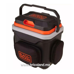 Glacière électrique chaud / froid - 24L - 12V / 220V - Black+Decker-0
