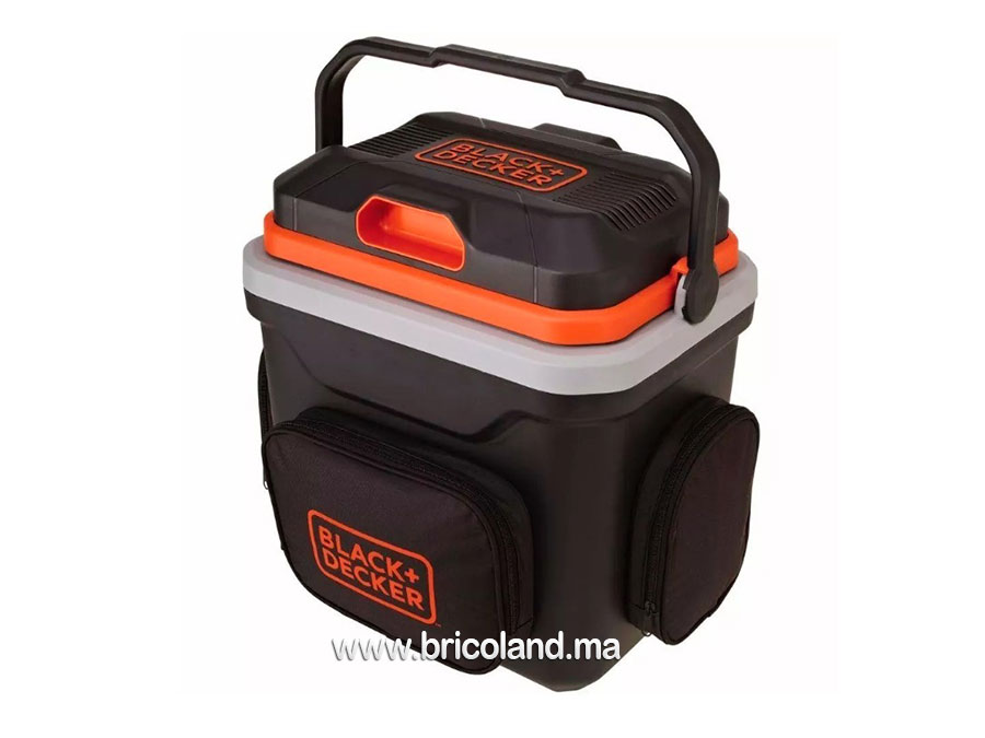 Glacière électrique chaud / froid - 24L - 12V / 220V - Black+Decker-0