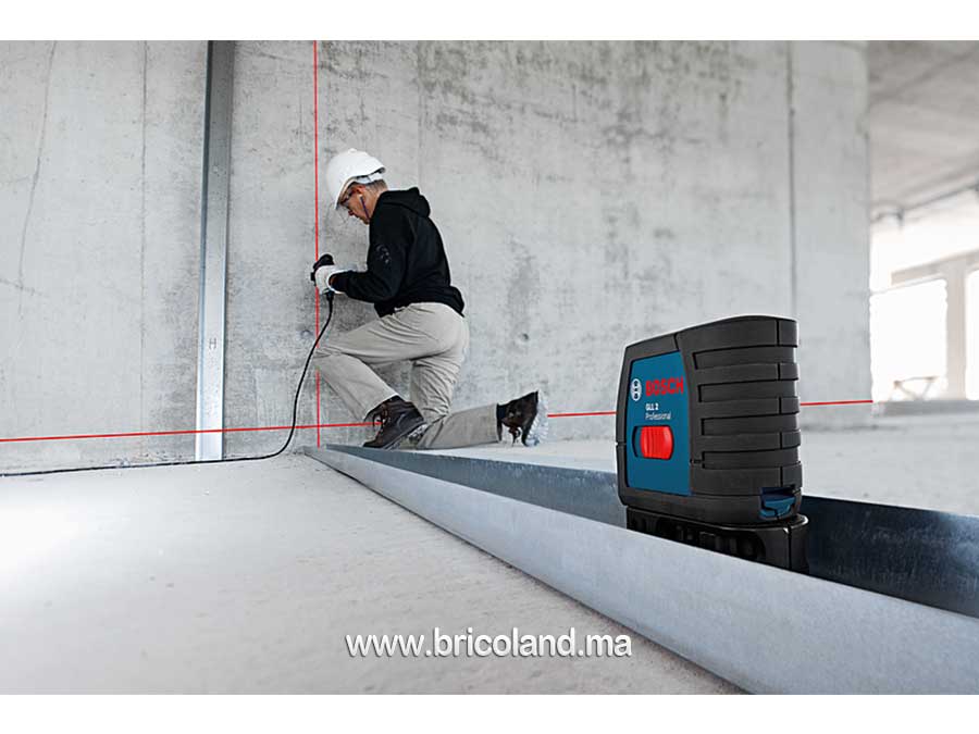 Laser lignes GLL 2 Professional - Bosch -8265
