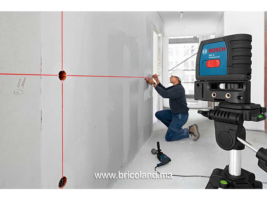 Laser lignes GLL 2 Professional - Bosch -8269