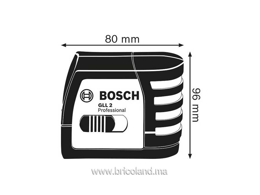 Laser lignes GLL 2 Professional - Bosch -8266