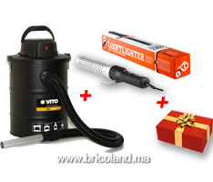 Pack aspirateur de cendres + allume-feu Looftlighter-thumbnail