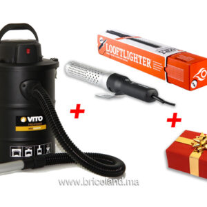 Pack aspirateur de cendres + allume-feu Looftlighter-0
