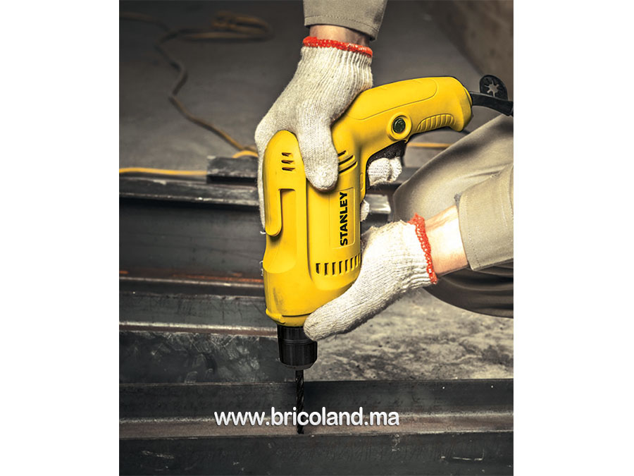 Perceuse rotative 550W STDR5510C - STANLEY-8436