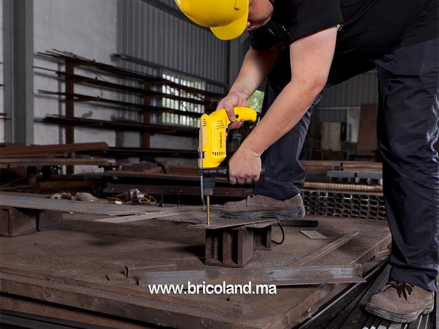 Perceuse à percussion 600W SDH600 - STANLEY-8444