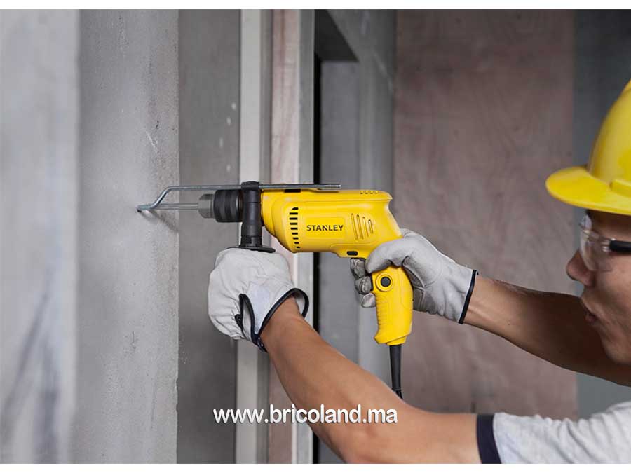 Perceuse à percussion 600W SDH600 - STANLEY-8446