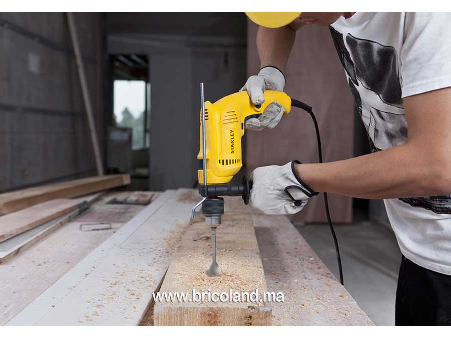Perceuse à percussion 600W SDH600 - STANLEY-8448
