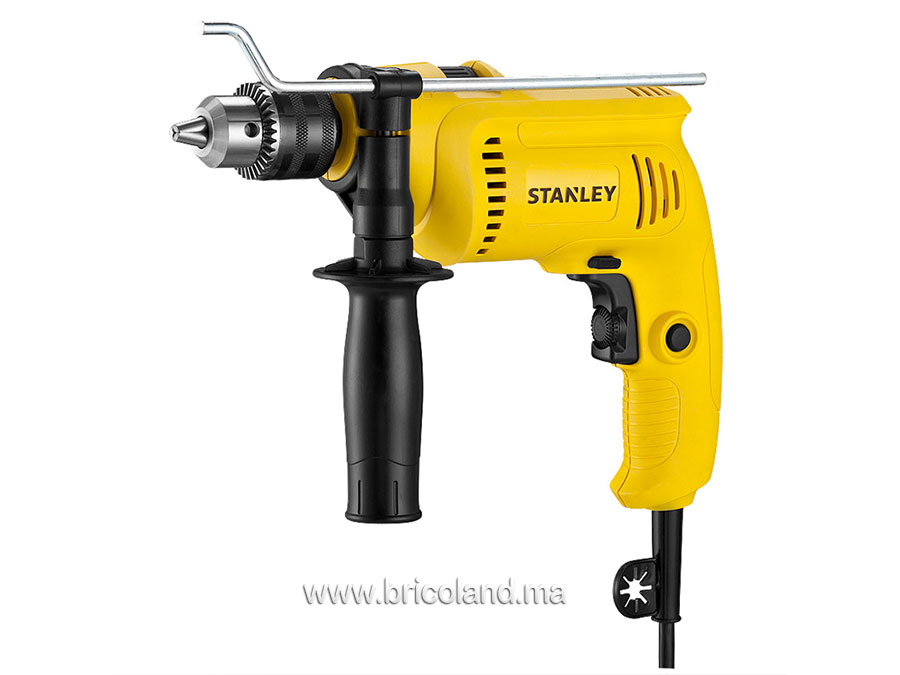 Perceuse à percussion 600W SDH600 - STANLEY-0