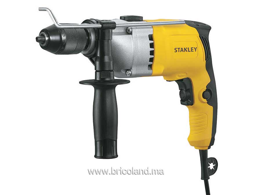 Perceuse à percussion 720W STDH7213K - STANLEY-0
