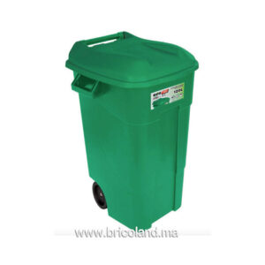 Poubelle de jardin contre UV 120L - TAYG-0