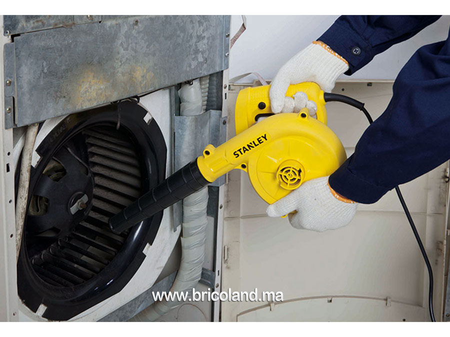 Souffleur à main électrique 600W - STANLEY-8417