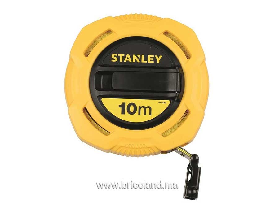 Mesure longue en fibre de verre 10 m x 12,7 mm - STANLEY-8522