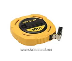 Mesure longue en fibre de verre 10 m x 12,7 mm - STANLEY-thumbnail