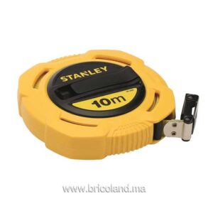 Mesure longue en fibre de verre 10 m x 12,7 mm - STANLEY-0