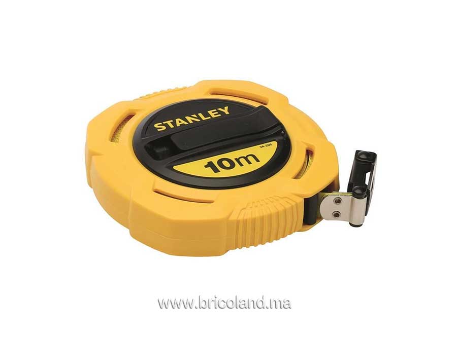 Mesure longue en fibre de verre 10 m x 12,7 mm - STANLEY-0