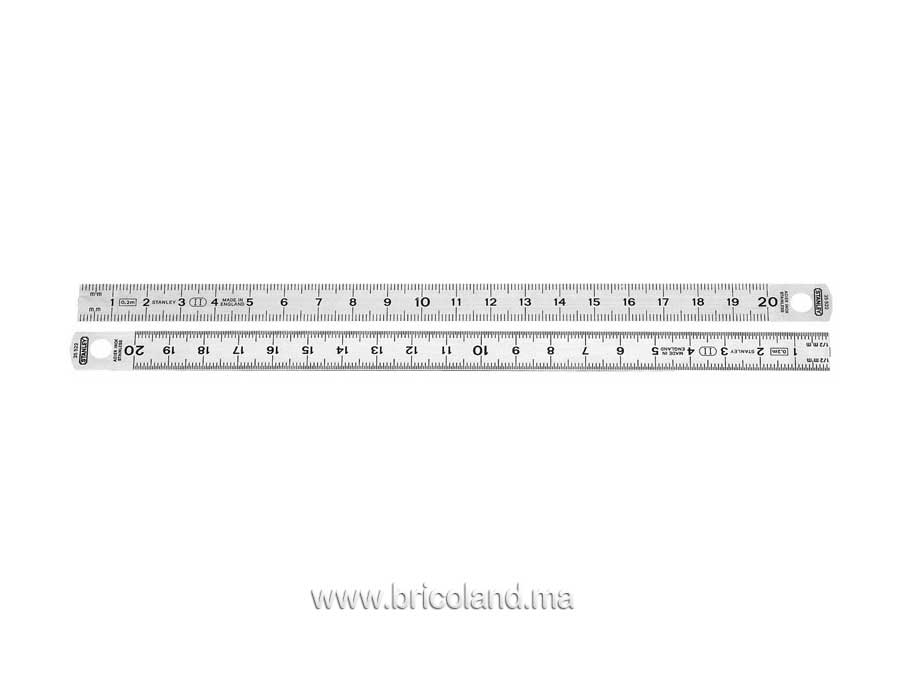 Réglet acier inoxydable flexible - STANLEY-0