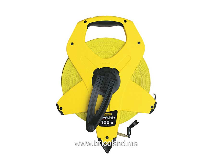 Mesure longue Ruban en fibre de verre classe III - STANLEY-8530
