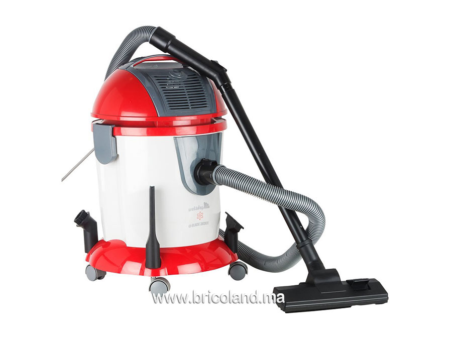 Aspirateur eau et poussière WV1400 - BLACK & DECKER-0