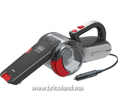 Aspirateur à main cyclonique pour voiture 12V - BLACK & DECKER-thumbnail