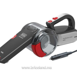 Aspirateur à main cyclonique pour voiture 12V - BLACK & DECKER-0