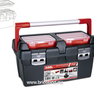 Boite à outils en plastique mod.500 165009 - TAYG-0