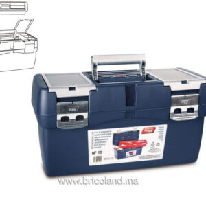 Boite à outils en plastique mod.11 117008 - TAYG-0