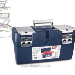 Boite à outils en plastique mod.11 118005 - TAYG-0