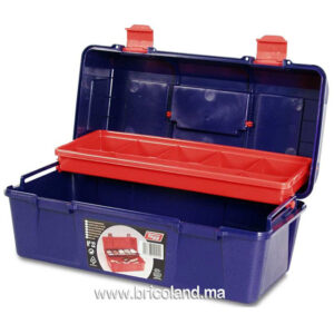 Boite à outils en plastique mod.12 122002 - TAYG-0